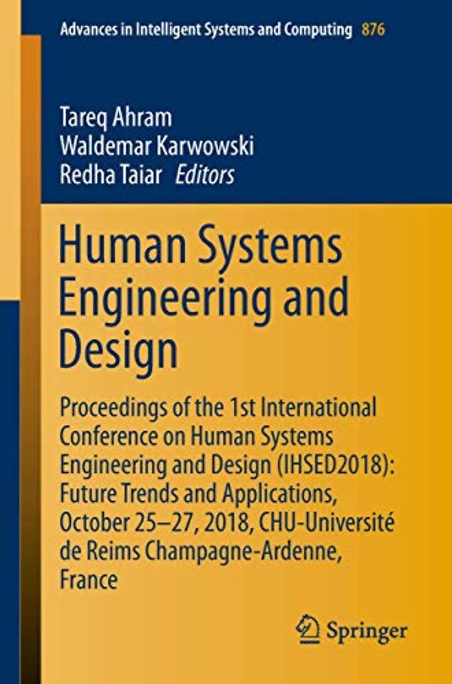 Human Systems Engineering and Design
