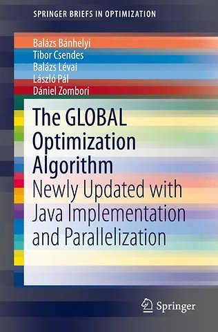 The GLOBAL Optimization Algorithm