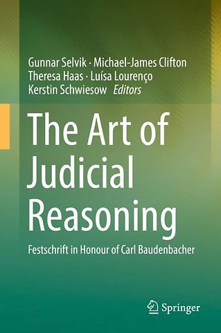 The Art of Judicial Reasoning