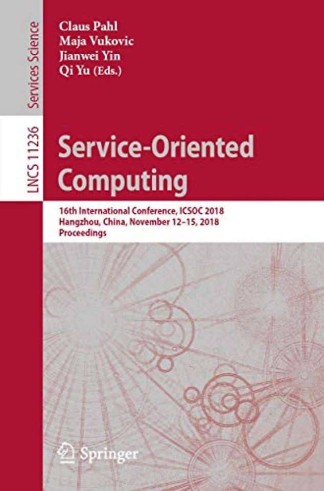 Service-Oriented Computing