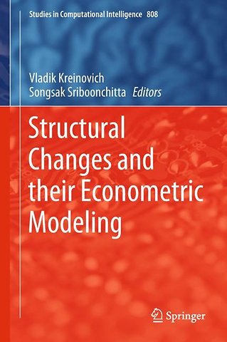 Structural Changes and their Econometric Modeling