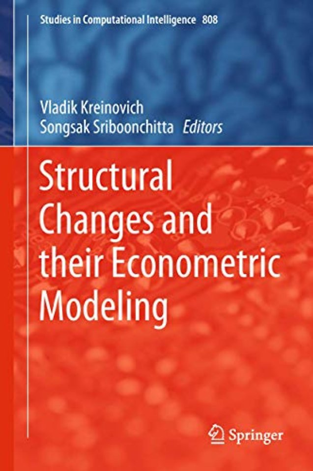 Structural Changes and their Econometric Modeling