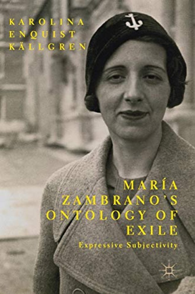 María Zambrano’s Ontology of Exile