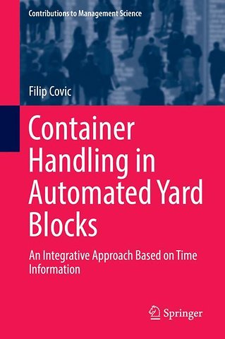 Container Handling in Automated Yard Blocks