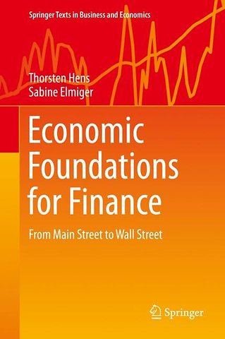 Economic Foundations for Finance