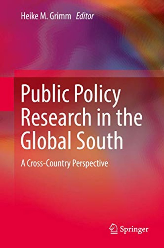 Public Policy Research in the Global South