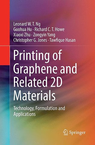 Printing of Graphene and Related 2D Materials