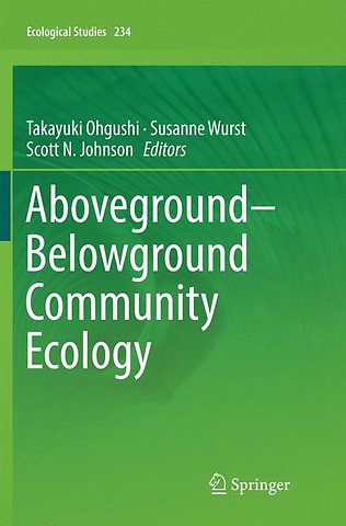 Aboveground–Belowground Community Ecology