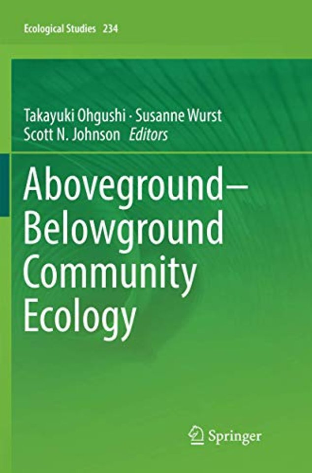 Aboveground–Belowground Community Ecology