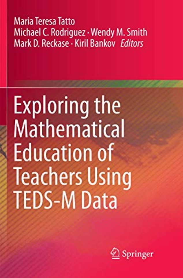Exploring the Mathematical Education of Teachers Using TEDS-M Data