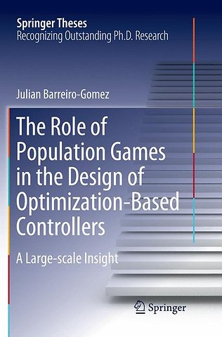 The Role of Population Games in the Design of Optimization-Based Controllers