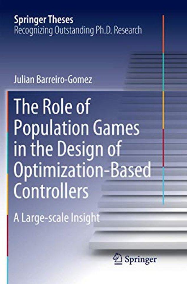 The Role of Population Games in the Design of Optimization-Based Controllers