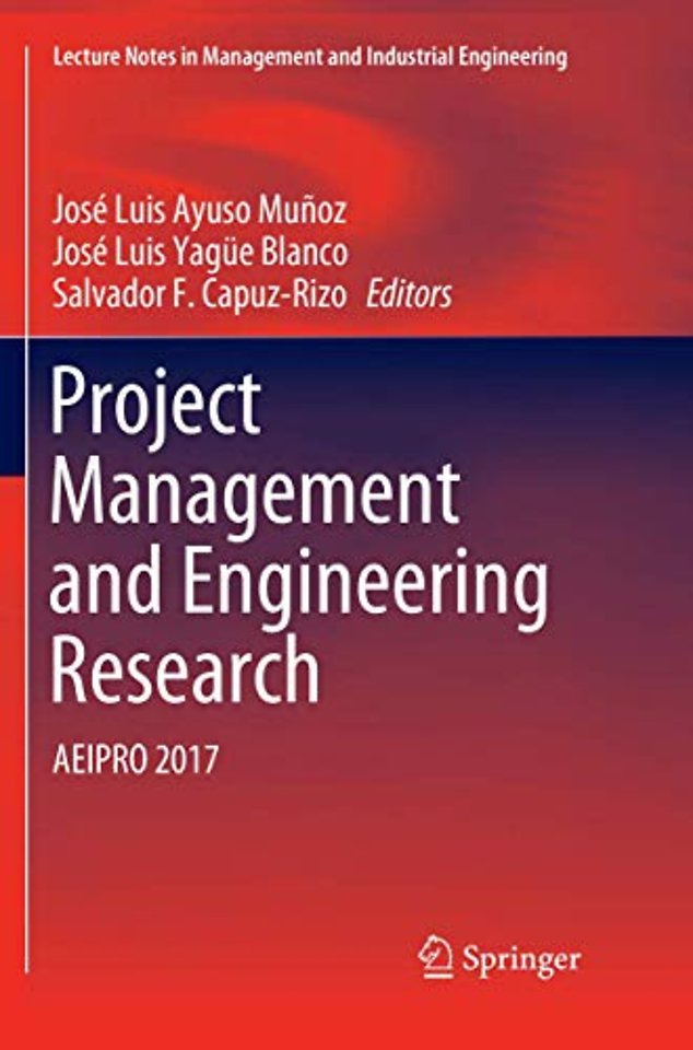 Project Management and Engineering Research