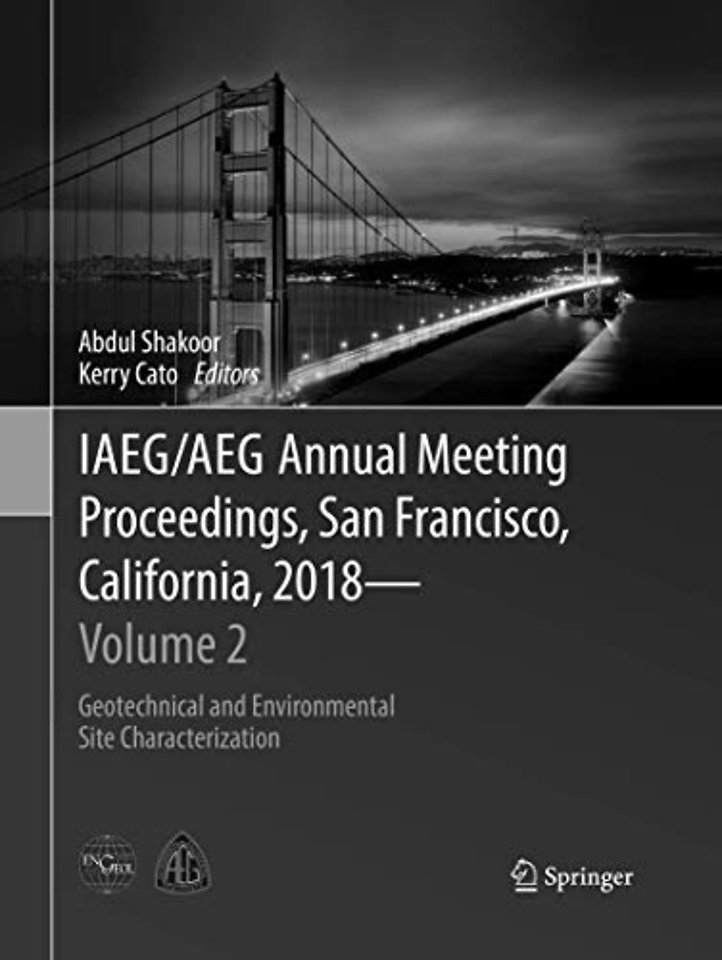 IAEG/AEG Annual Meeting Proceedings, San Francisco, California, 2018 - Volume 2