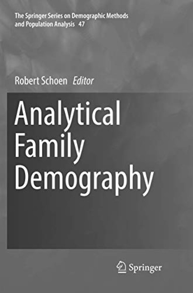 Analytical Family Demography