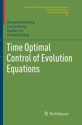 Time Optimal Control of Evolution Equations