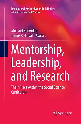 Mentorship, Leadership, and Research