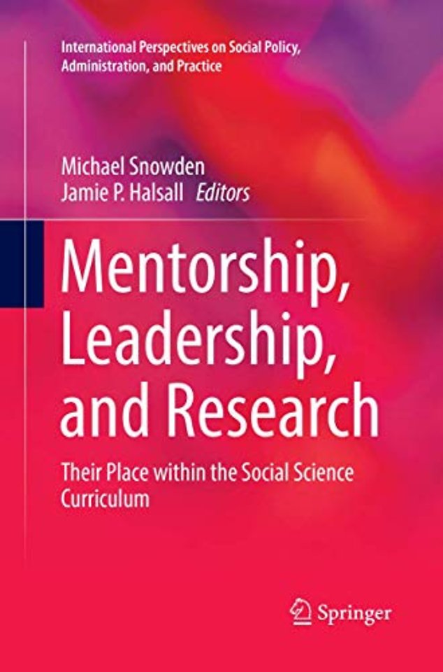 Mentorship, Leadership, and Research