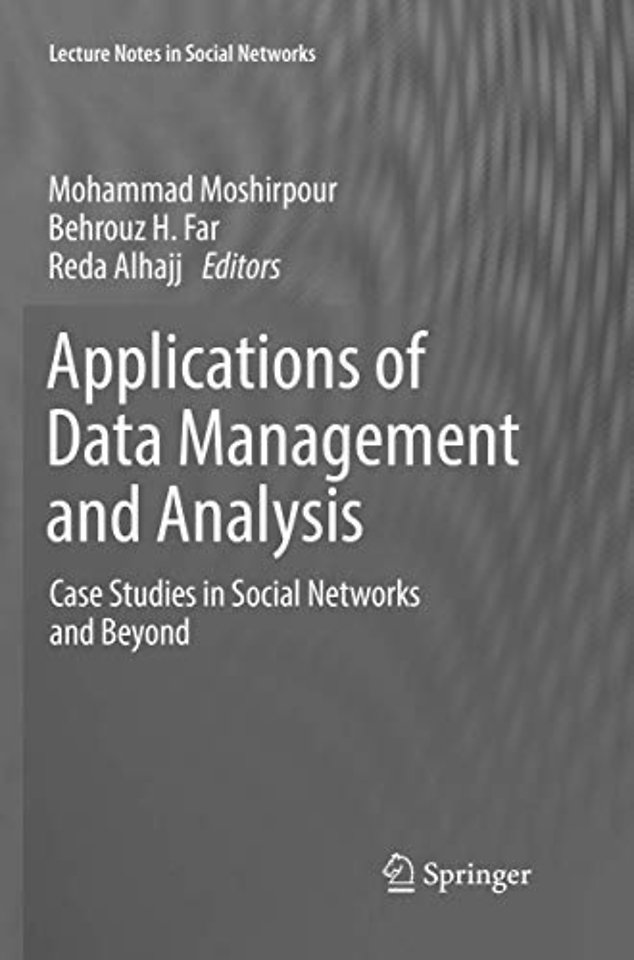Applications of Data Management and Analysis