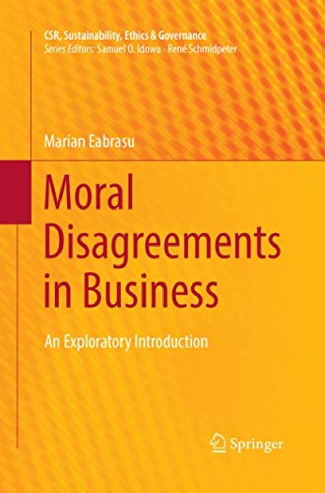 Moral Disagreements in Business