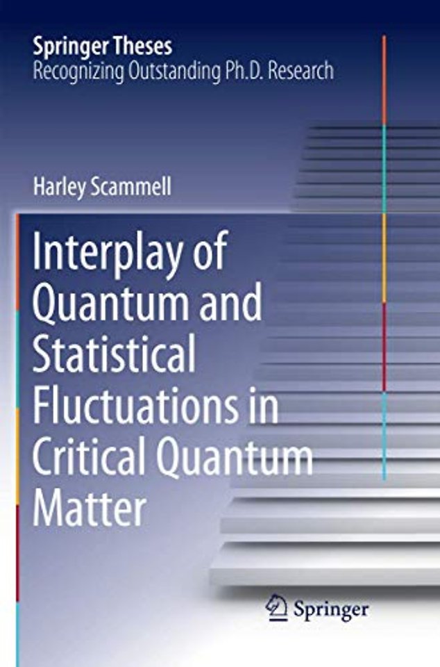 Interplay of Quantum and Statistical Fluctuations in Critical Quantum Matter