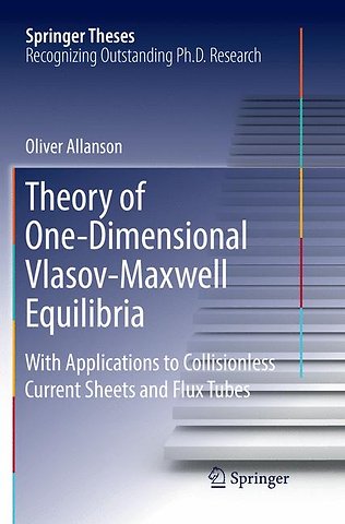 Theory of One-Dimensional Vlasov-Maxwell Equilibria