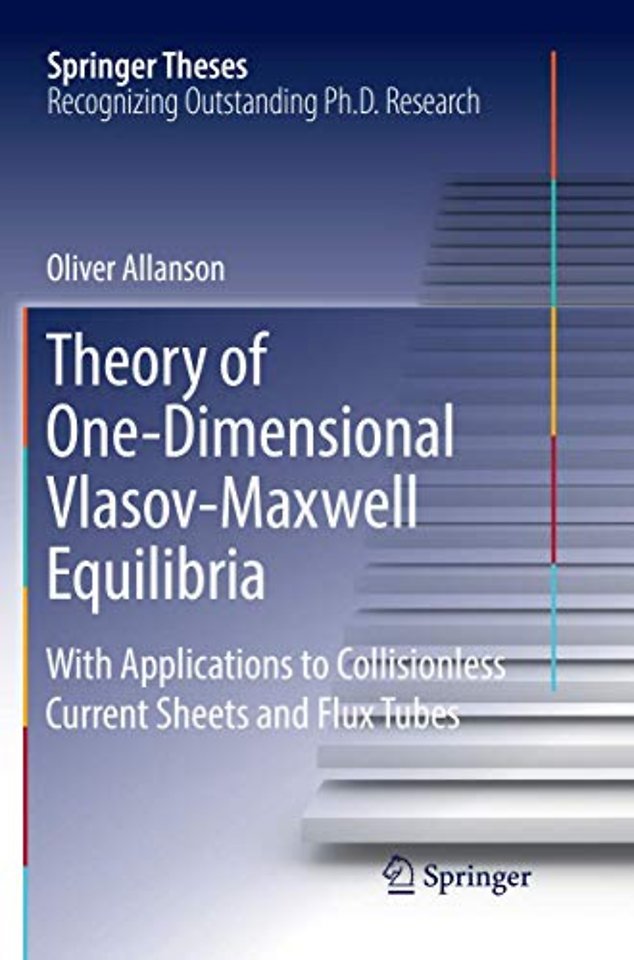 Theory of One-Dimensional Vlasov-Maxwell Equilibria