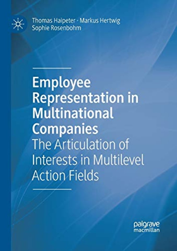 Employee Representation in Multinational Companies