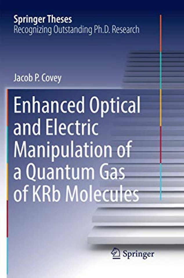 Enhanced Optical and Electric Manipulation of a Quantum Gas of KRb Molecules