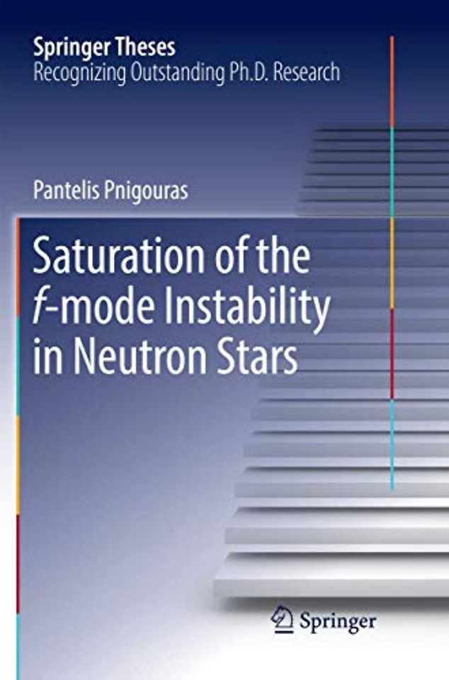 Saturation of the f-mode Instability in Neutron Stars