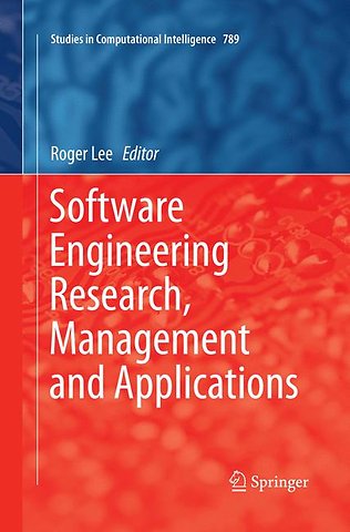 Software Engineering Research, Management and Applications