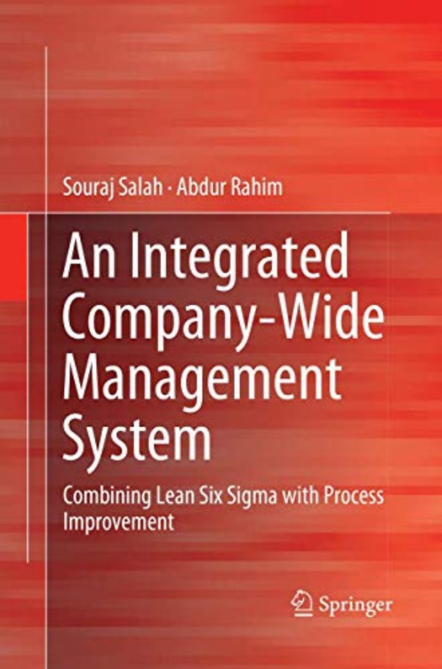 An Integrated Company-Wide Management System