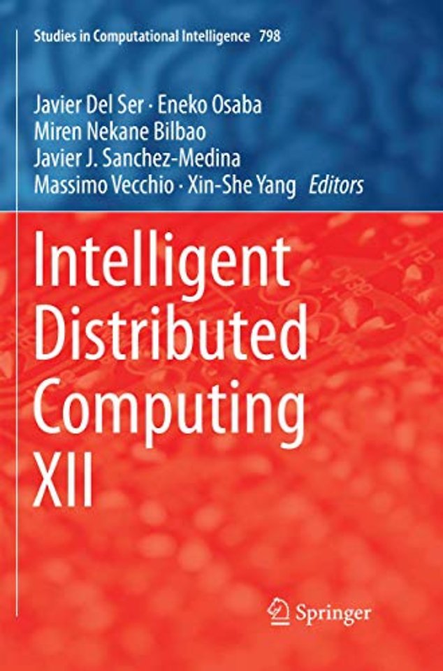 Intelligent Distributed Computing XII