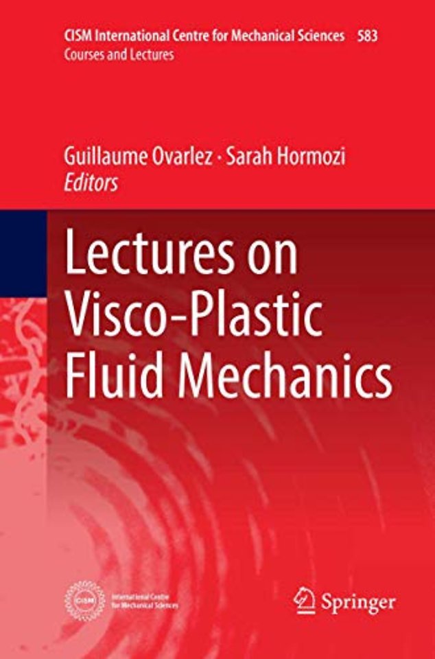 Lectures on Visco-Plastic Fluid Mechanics