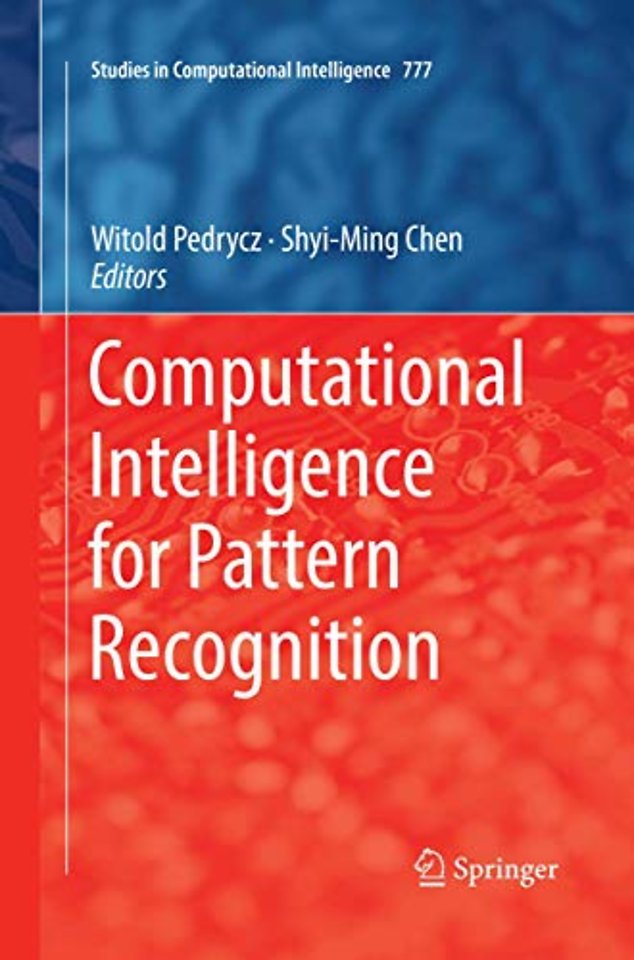 Computational Intelligence for Pattern Recognition