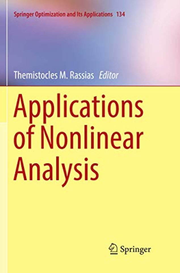 Applications of Nonlinear Analysis 