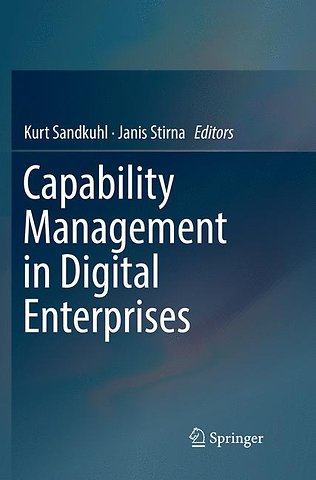 Capability Management in Digital Enterprises