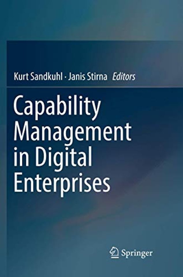 Capability Management in Digital Enterprises