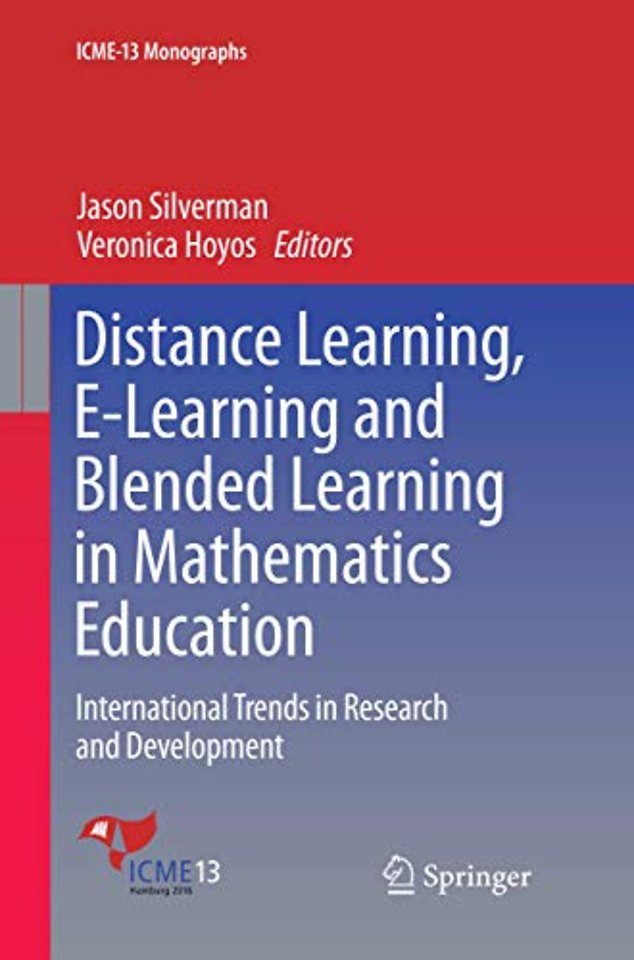 Distance Learning, E-Learning and Blended Learning in Mathematics Education