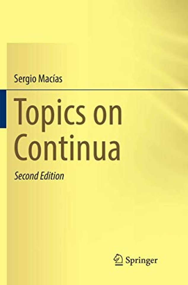 Topics on Continua