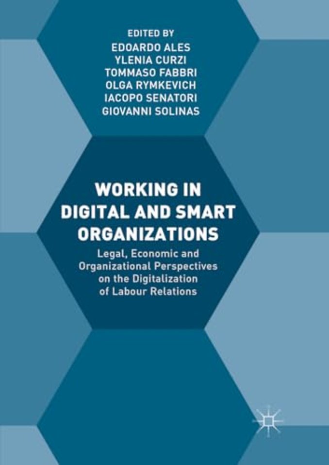Working in Digital and Smart Organizations