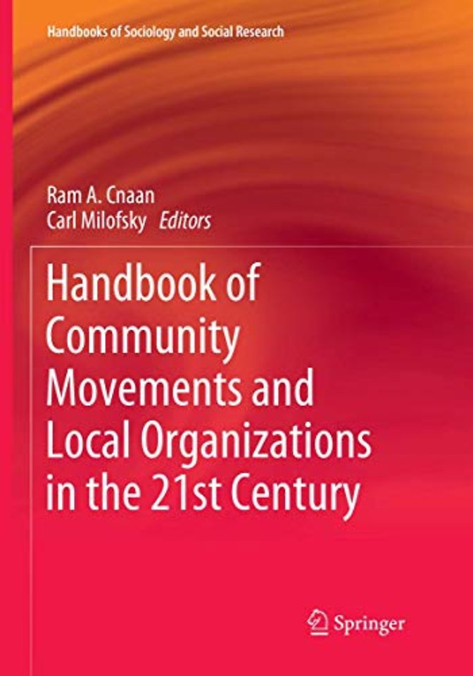 Handbook of Community Movements and Local Organizations in the 21st Century 