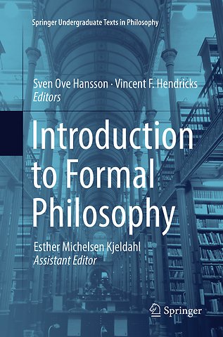Introduction to Formal Philosophy