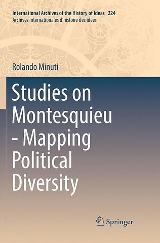 Studies on Montesquieu - Mapping Political Diversity