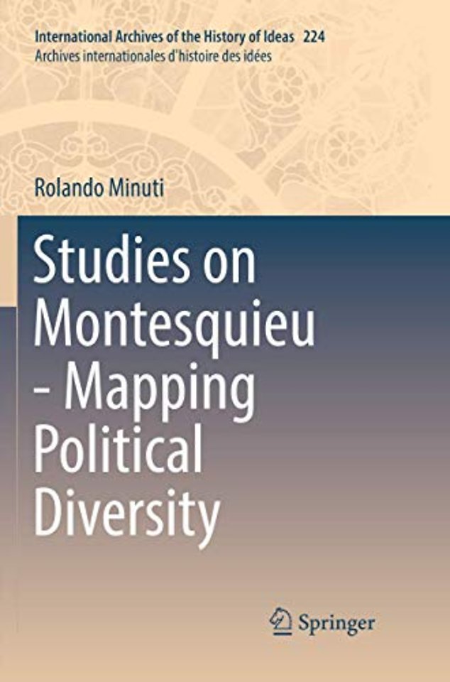 Studies on Montesquieu - Mapping Political Diversity