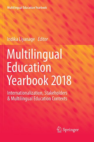 Multilingual Education Yearbook 2018