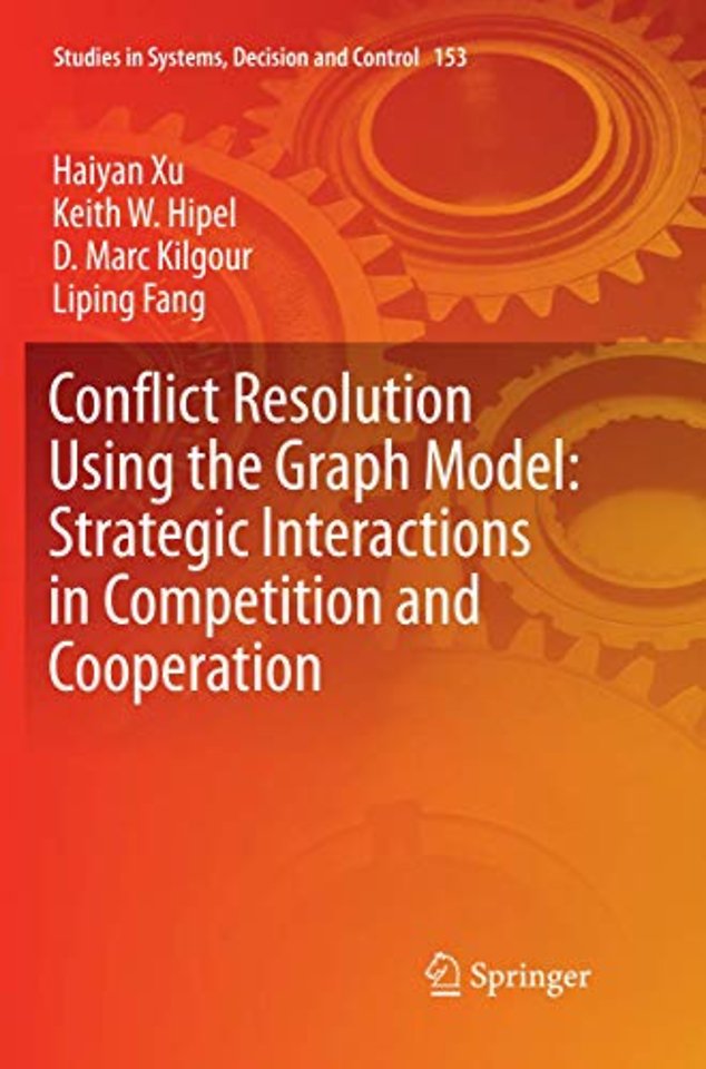 Conflict Resolution Using the Graph Model: Strategic Interactions in Competition and Cooperation