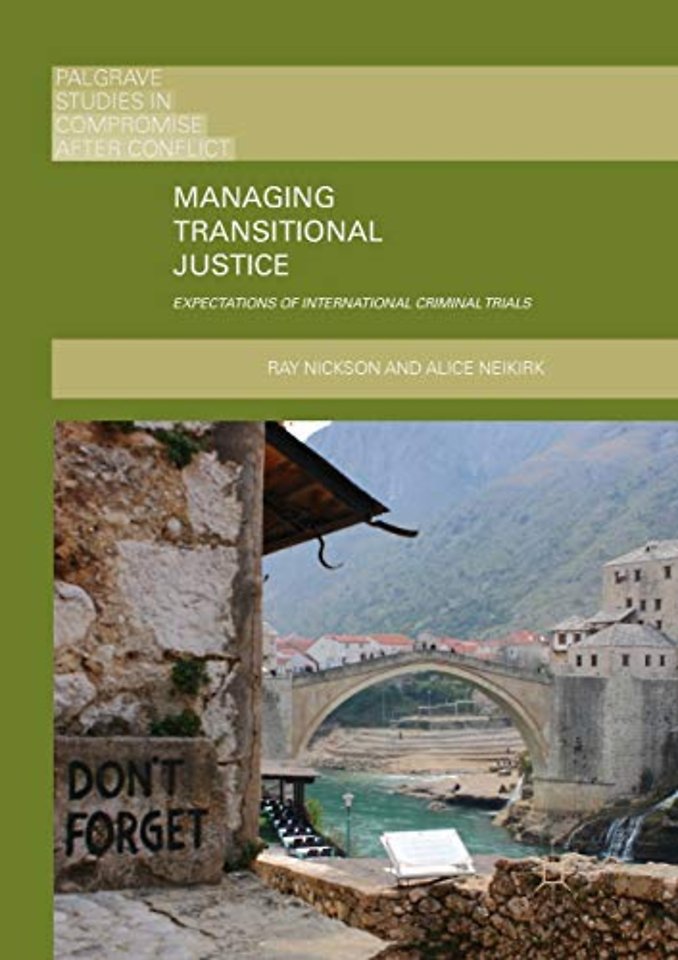 Managing Transitional Justice