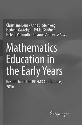 Mathematics Education in the Early Years