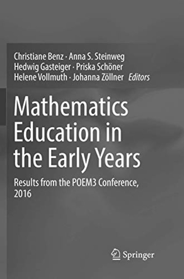 Mathematics Education in the Early Years